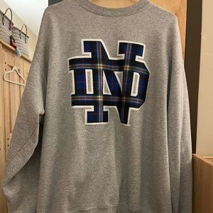 2023 Notre Dame CHAMPION Hammes Bookstore Oversized Sweatshirt